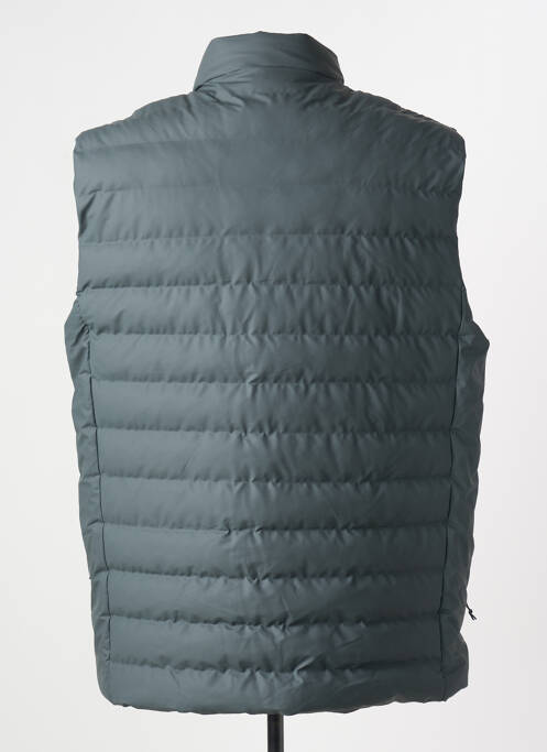 Geacă matlasată albastru RAINS bărbat