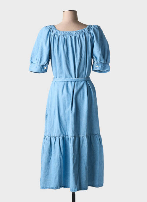 Rochie midi albastru LEVIS femeie