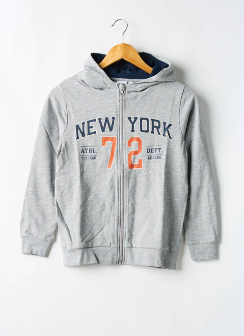Jachete casual gri NAME IT băiat