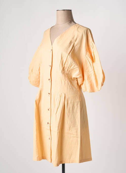 Rochie scurtă portocaliu VILA femeie