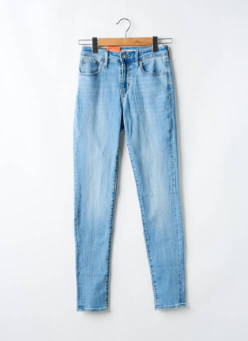Blugi skinny albastru LEVIS femeie