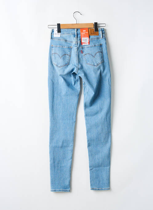 Blugi skinny albastru LEVIS femeie