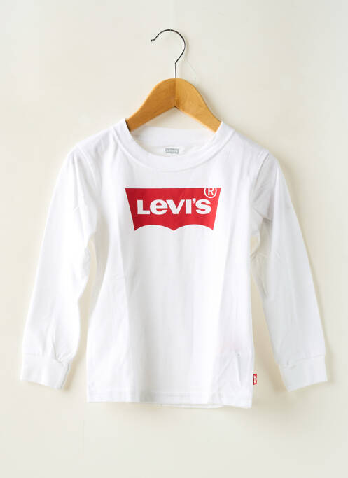 Tricou alb LEVIS băiat