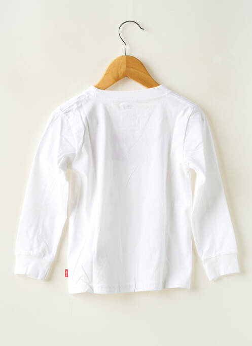 Tricou alb LEVIS băiat