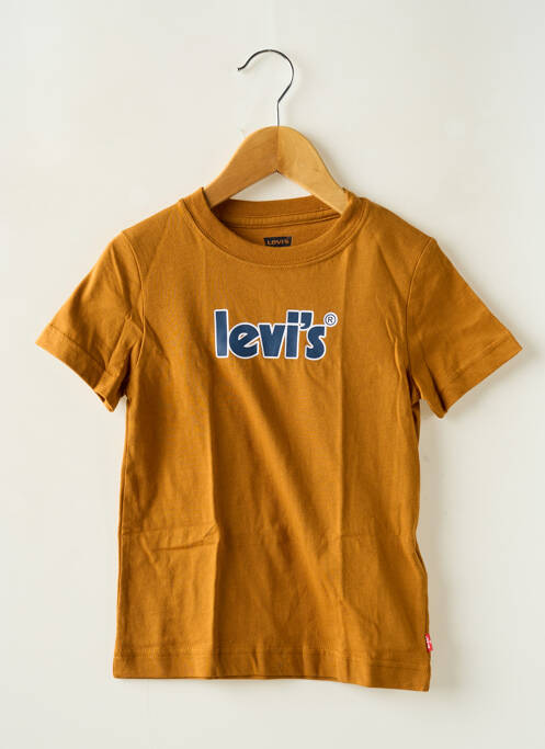 Tricou portocaliu LEVIS băiat