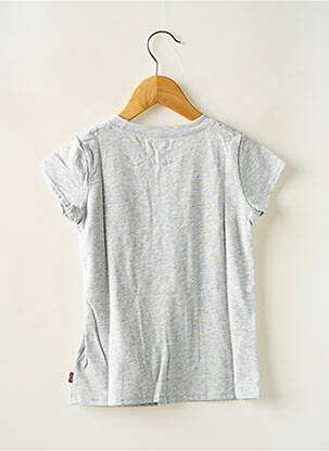 Tricou guler rotund gri LEVI'S fată