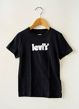 Tricou negru LEVIS băiat