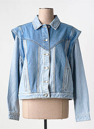 Jachetă de blugi albastru VILA femeie