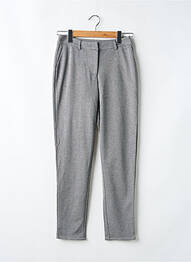 Pantalon slim gri VILA femme