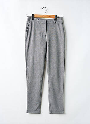 Pantalon slim gri VILA femeie