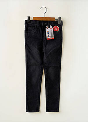 Blugi cu croială slim negru LEVI'S fată