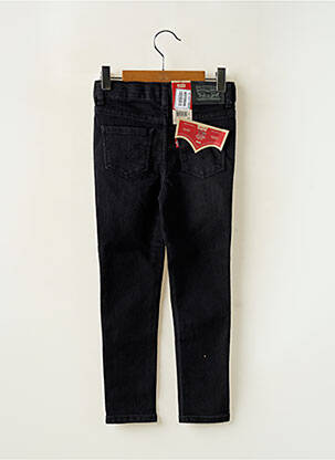 Blugi cu croială slim negru LEVI'S fată