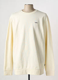 Hanorac guler rotund alb VANS homme