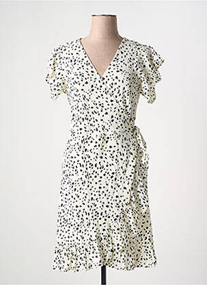 Rochie scurtă bej VILA femeie