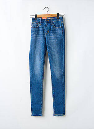 Blugi skinny albastru LEVIS femeie