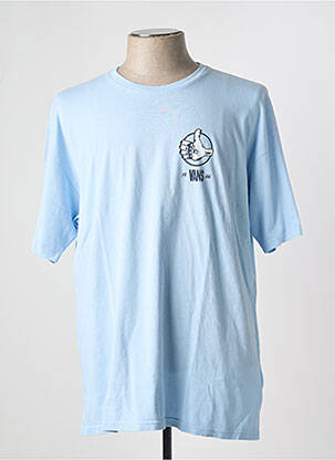 Tricou guler rotund albastru VANS bărbat