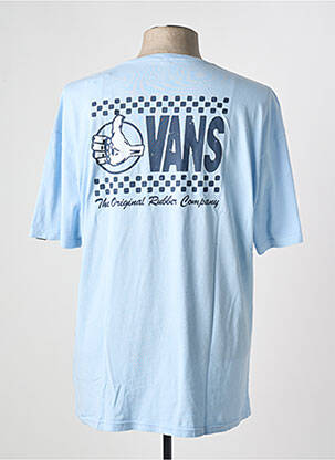 Tricou guler rotund albastru VANS bărbat