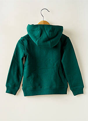 Hanorac cu glugă guler rotund verde LEVI'S băiat
