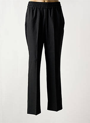 Pantalon drept negru SELECTED femeie