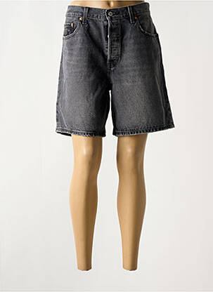 Șort negru LEVI'S femeie