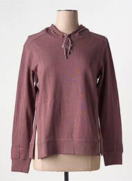 Hanorac cu glugă guler rotund violet PUMA femme