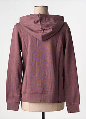 Hanorac cu glugă guler rotund violet PUMA femeie
