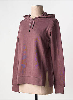 Hanorac cu glugă guler rotund violet PUMA femeie