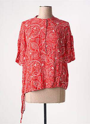 Top roșu VILA femeie