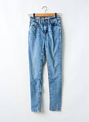 Blugi skinny albastru LEVIS femeie