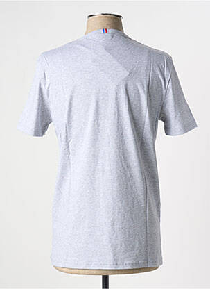 Tricou guler rotund gri LE COQ SPORTIF bărbat