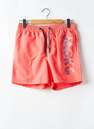 Șort de baie portocaliu JACK & JONES bărbat