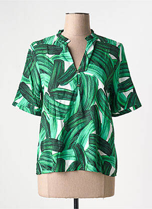 Bluză verde VILA femeie