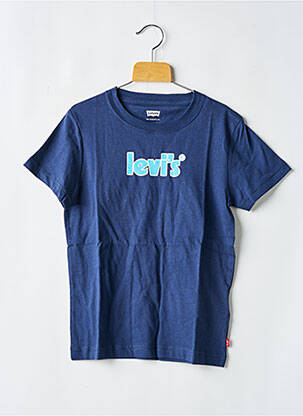 Tricou albastru LEVIS băiat