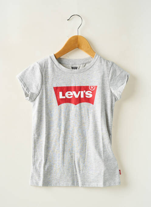 Tricou gri LEVIS fată