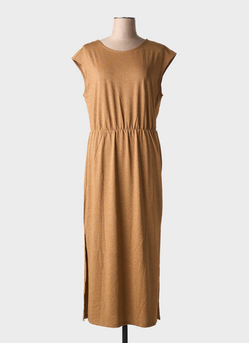 Rochie lungă maro VILA femeie