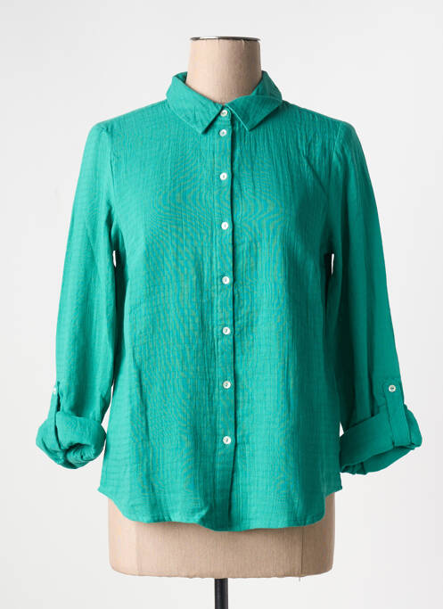 Cămașă verde VILA femeie