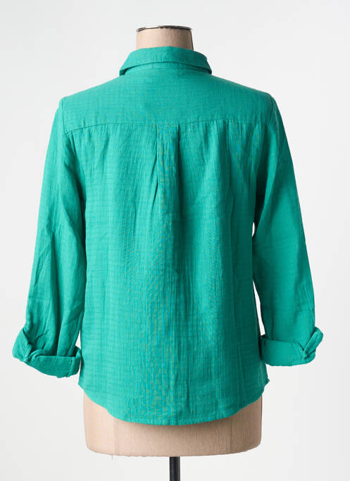 Cămașă verde VILA femeie