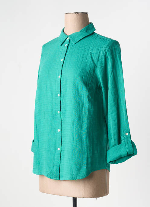 Cămașă verde VILA femeie