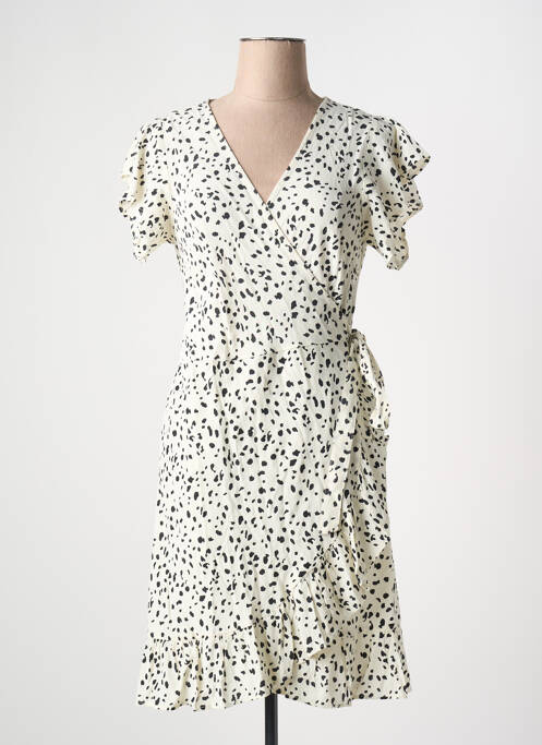 Rochie scurtă bej VILA femeie