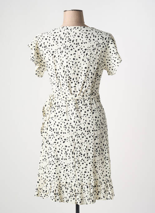 Rochie scurtă bej VILA femeie