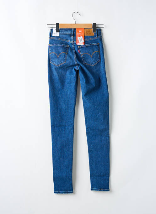 Blugi skinny albastru LEVIS femeie