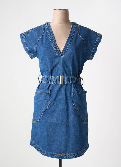 Rochie midi albastru VILA femeie