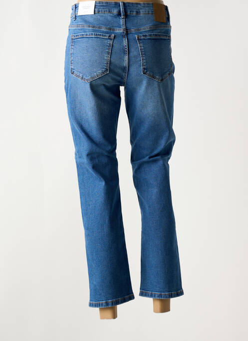 Blugi cu croială dreaptă albastru VILA femeie