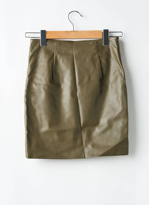 Fustă midi maro VILA femeie