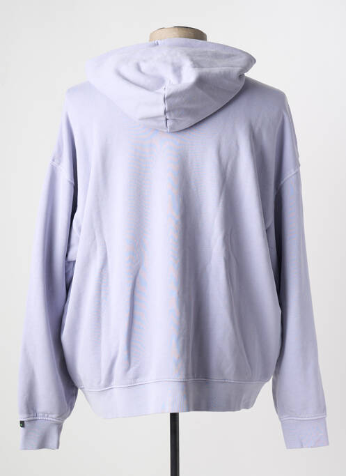 Hanorac cu glugă violet LEVIS bărbat