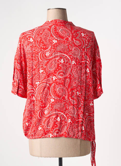 Top roșu VILA femeie