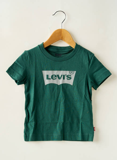 Tricou verde LEVIS băiat