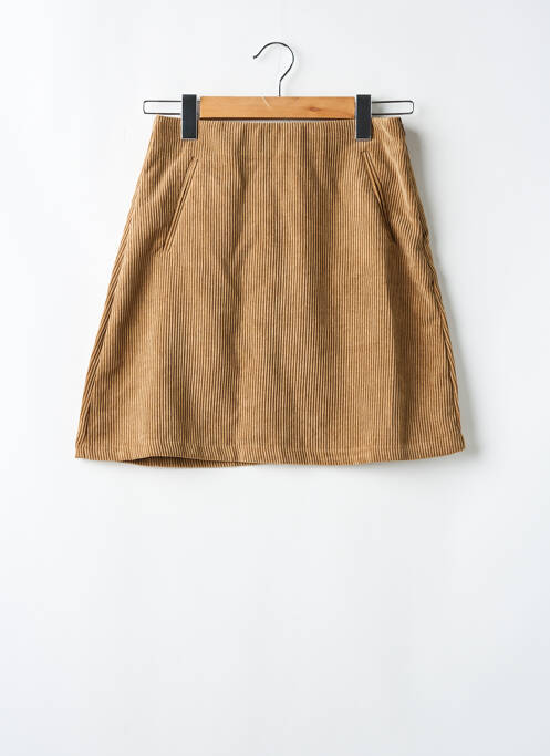 Fustă mini maro VILA femeie