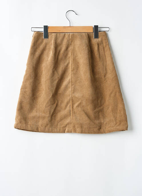 Fustă mini maro VILA femeie