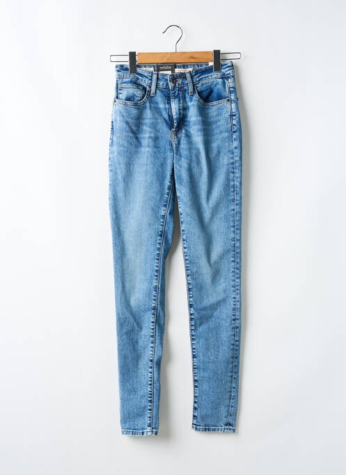 Blugi skinny albastru LEVIS femeie